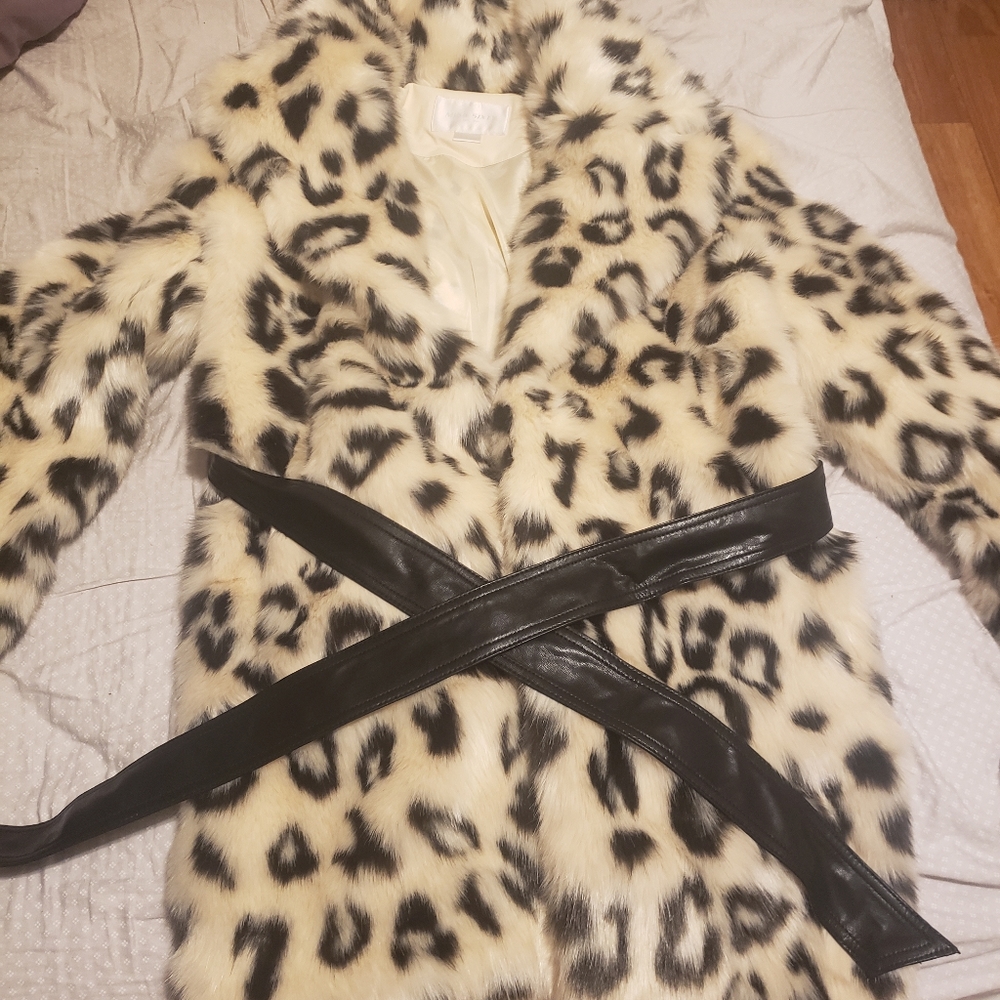 Brand new with tags Miss sixty faux fur jacket